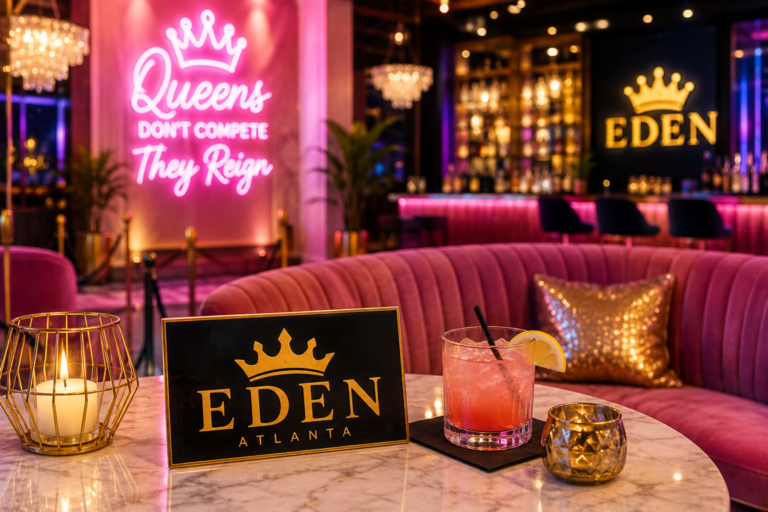 pink night club