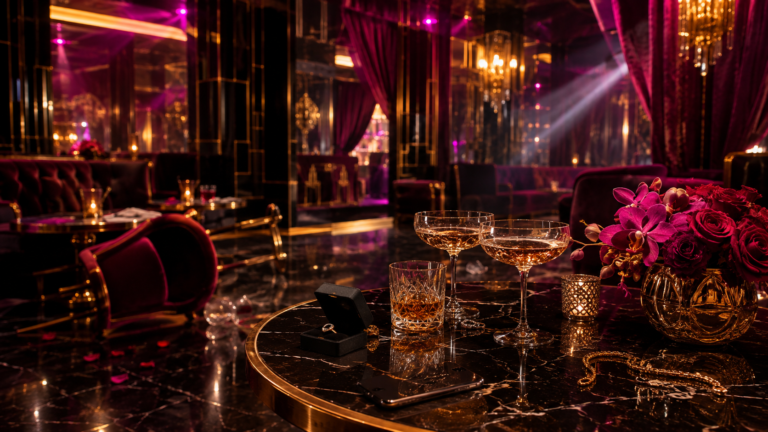 purple night club