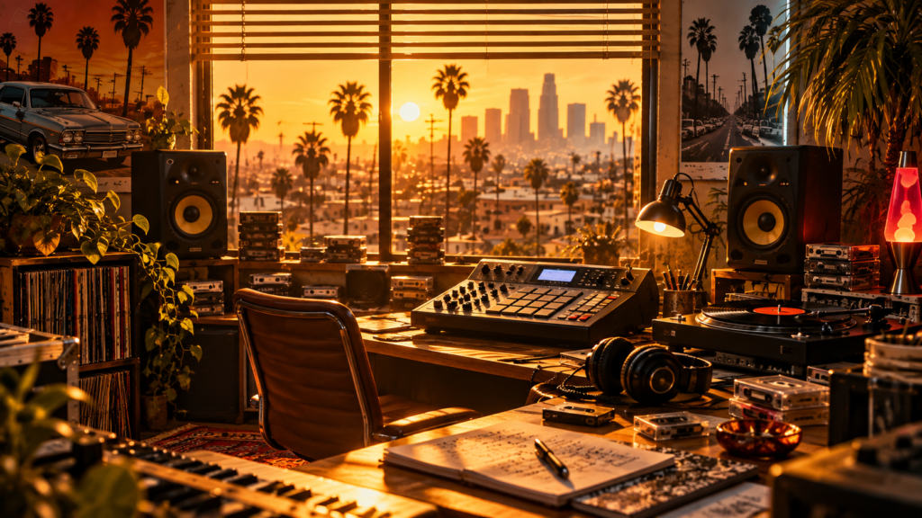 recording studio in los angeles
