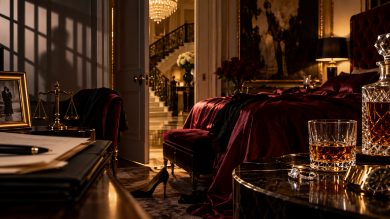 rich bedroom